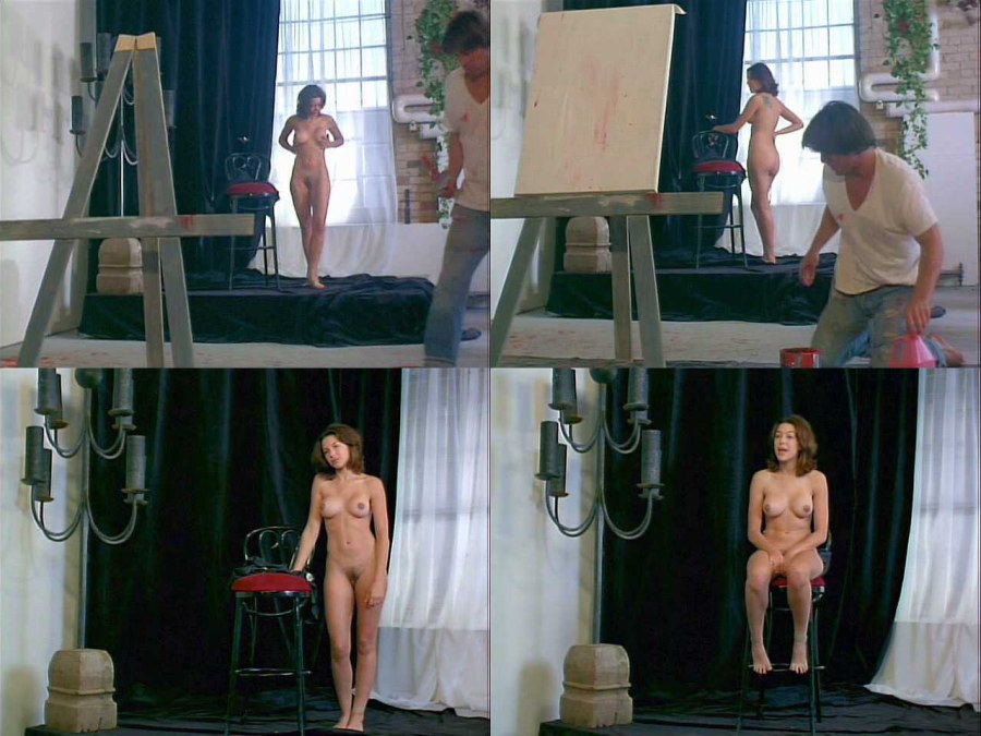 Wallpaper Galina a, Cecelia, nude in nature, beautiful, brunette, Spreading Legs, tits, pussy, meat Curtains, labia desktop Wall