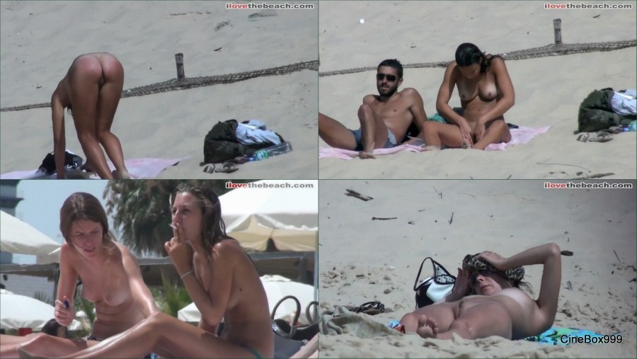 Виктория Боня пляж Майами голая