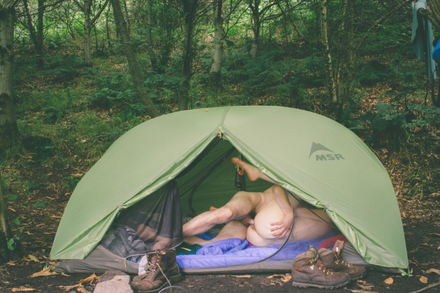 Nude Camping Pics