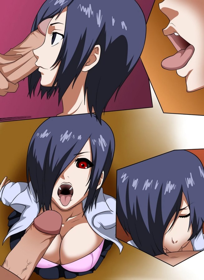 Аниме Токийский гуль хентай