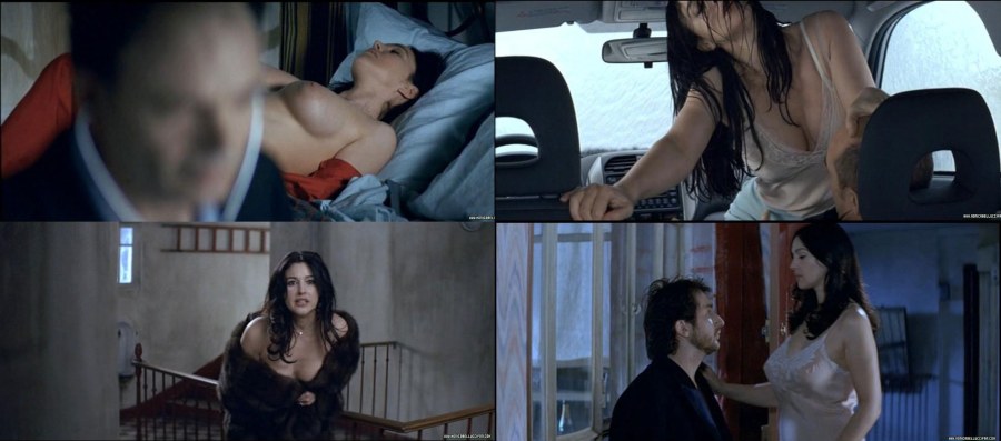 Моника Белуччи без одежда