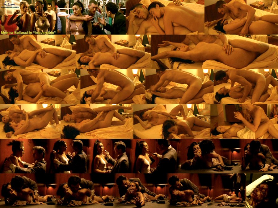 Моника Беллуччи вагина