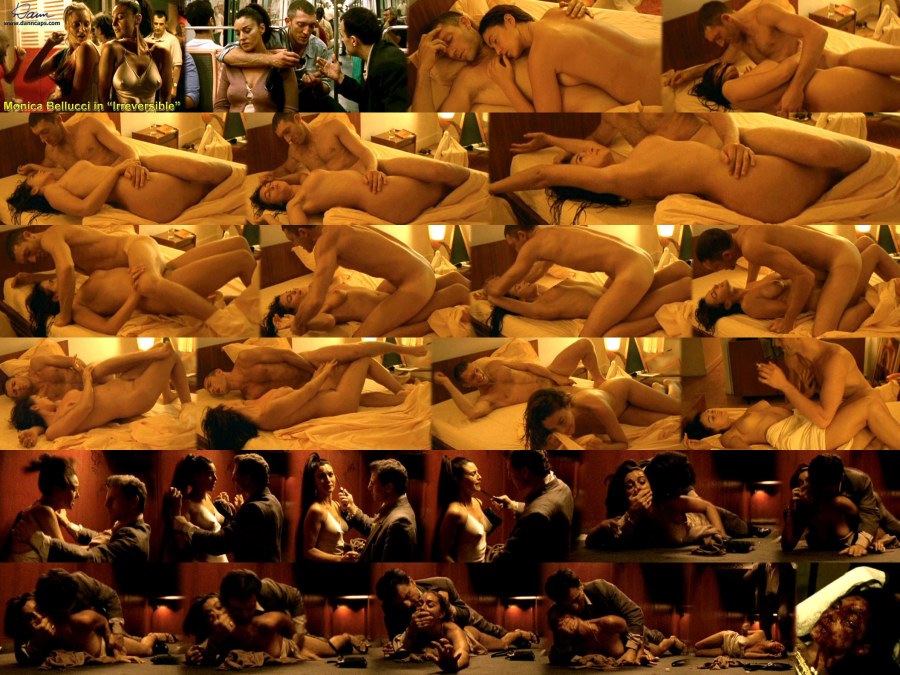 Порноактриса похожая на Монику Белуччи