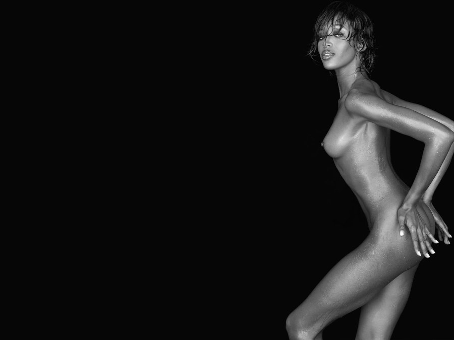 Наоми Кэмпбелл голая 2020