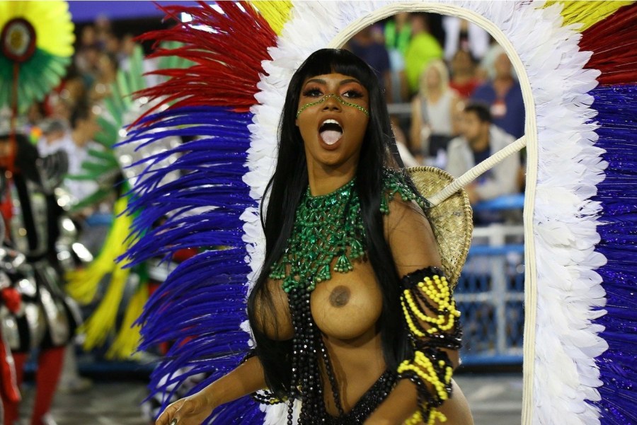 Голые бразильянки Brazilian Carnival 2020