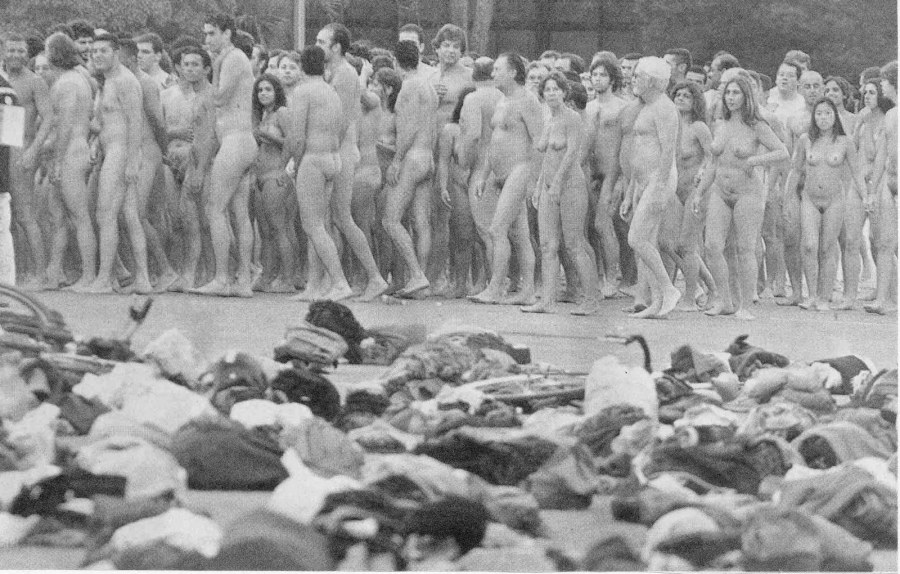 Нагота в фашистской Германии