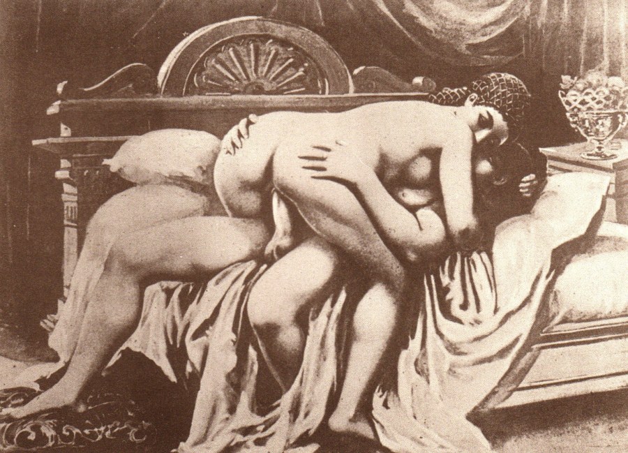 Луис Ройо рисунки лесби