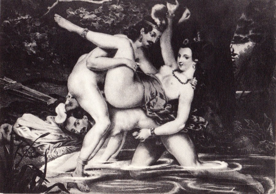 Мастурбация Эдуард Анри