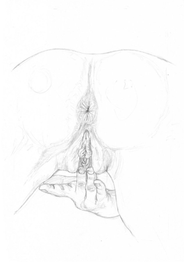 Засунула лампочку в киску