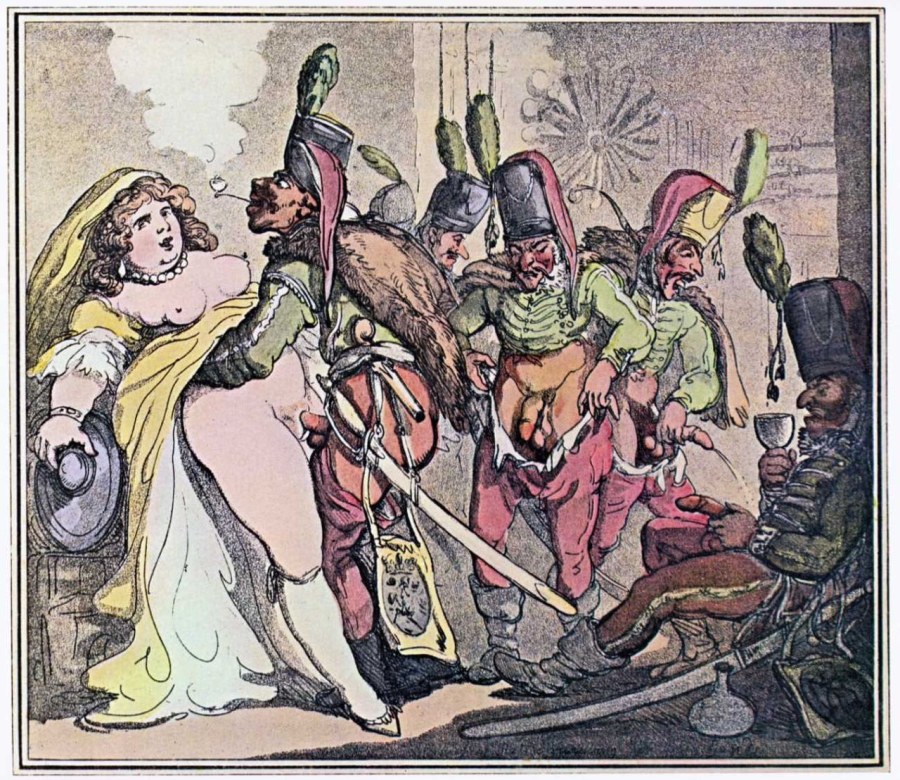 Томас Роулендсон оргия