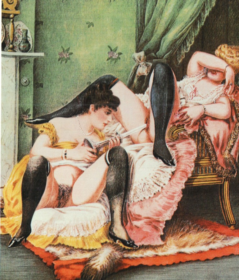 Порнографическая живопись средние века