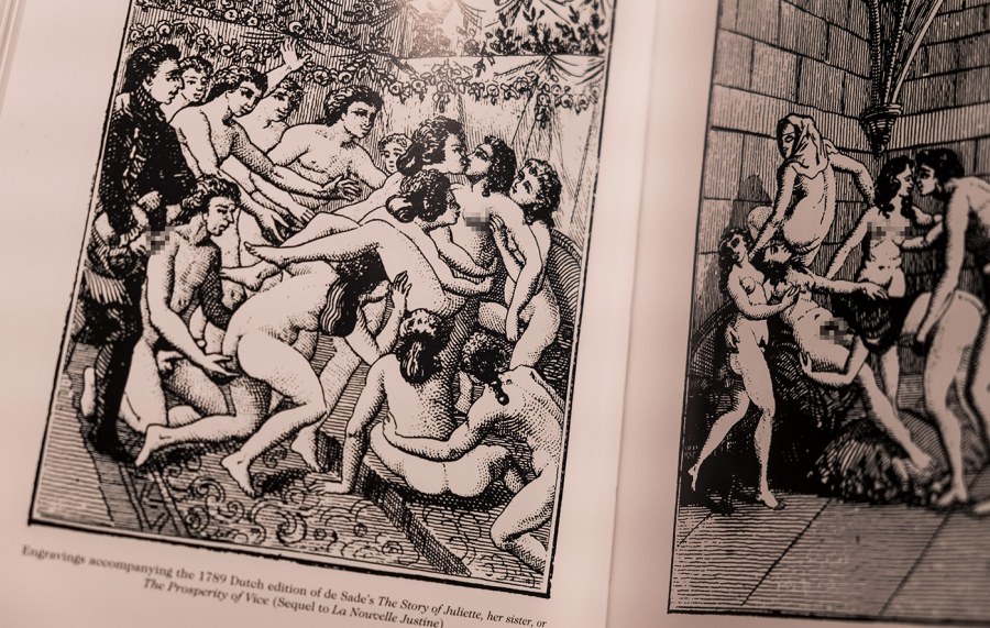 Порнография средневековья