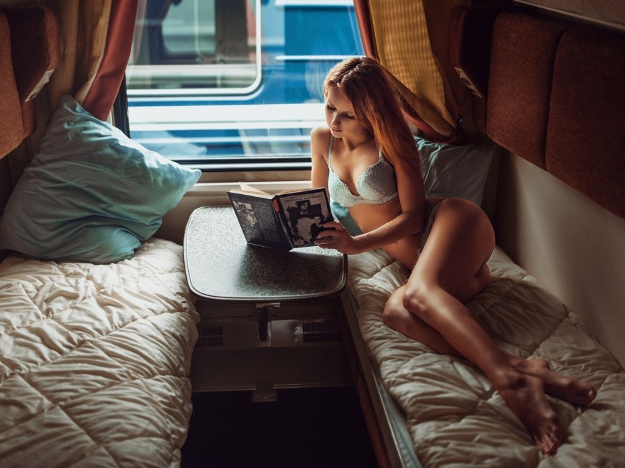 Давида Дубницкого девушки в поезде