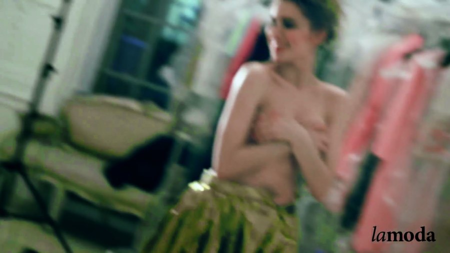 Дарья Мельникова голая - 2015 однажды