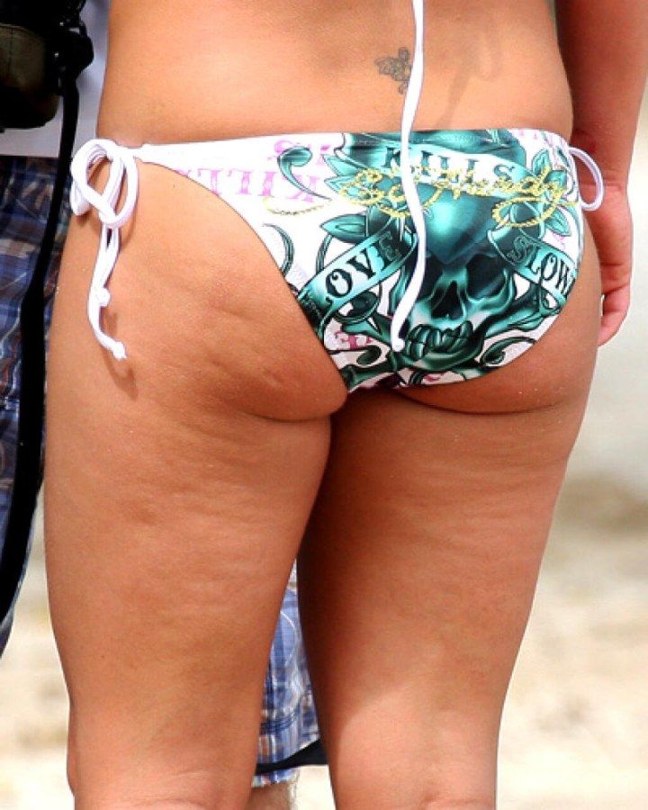 Бритни Спирс целлюлит