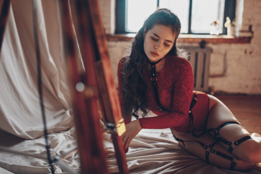 Голая Софья Лебедева а зори здесь тихие (2015)