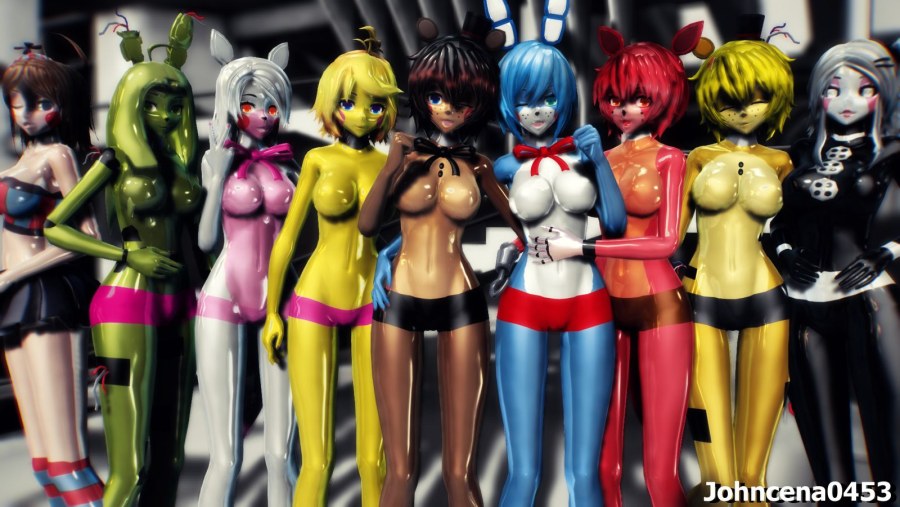 Five Nights in anime Фредди хентай