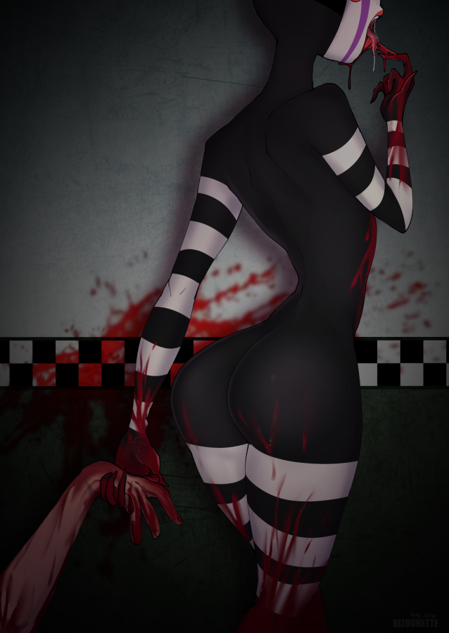 Хентай ФНАФ той чика ass