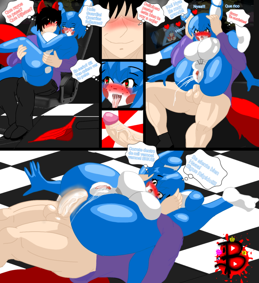 Эро арты аниме ФНИА девочек персонажей ФНИА голышом