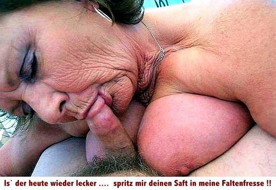 Очень старые голые бабки