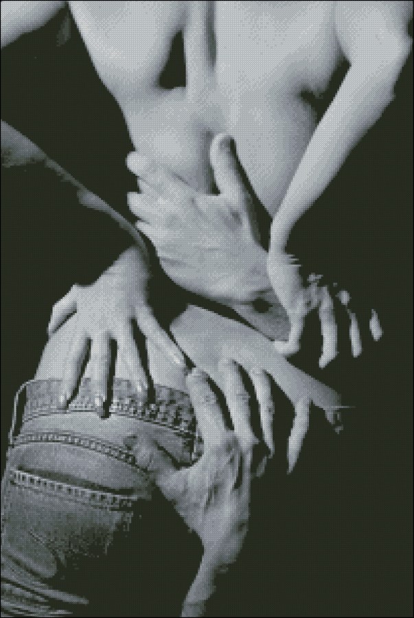 Эротичные прикосновения