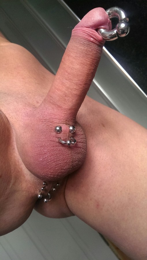 Интимный пирсинг принц Альберт