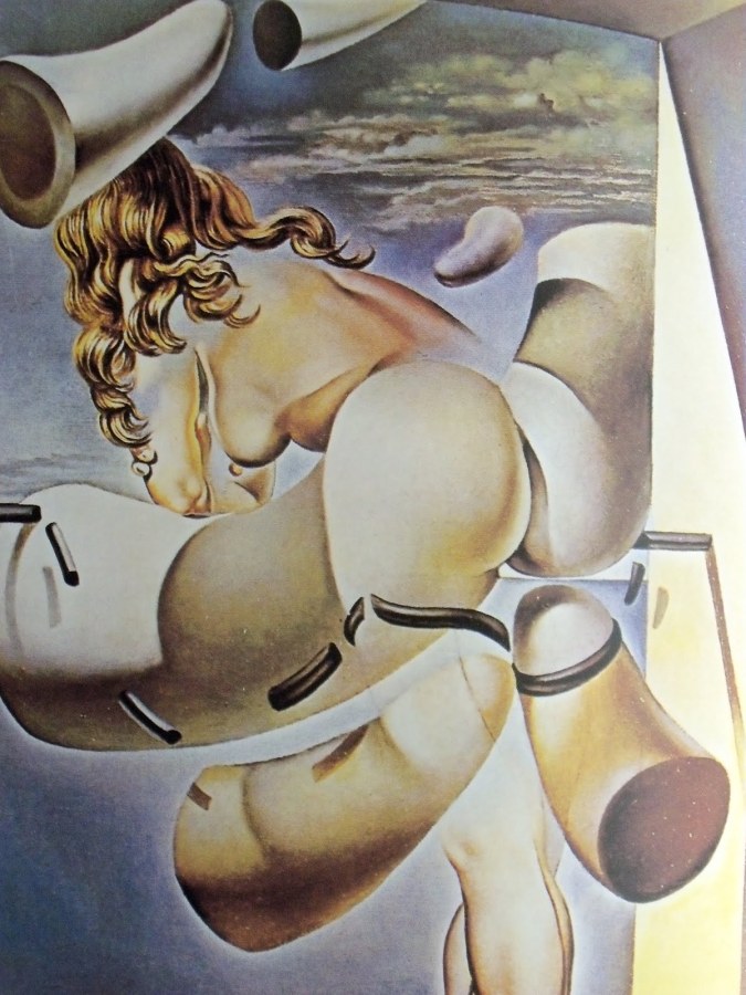 Сальвадор дали эротические