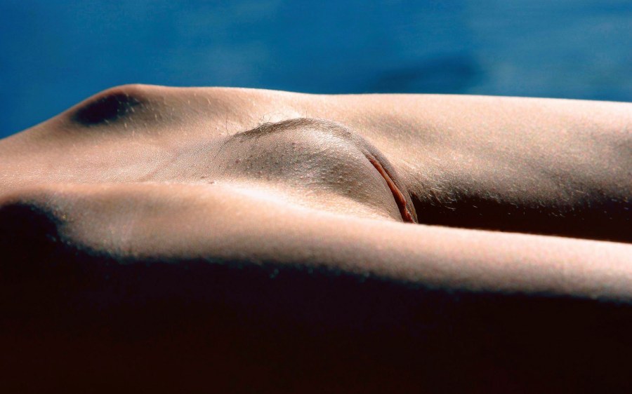 Девушки с большим лобком