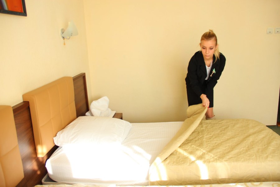 Групповуха с женой в отеле