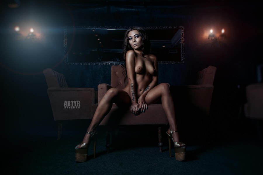 Майли Сайрус голая фотосессия