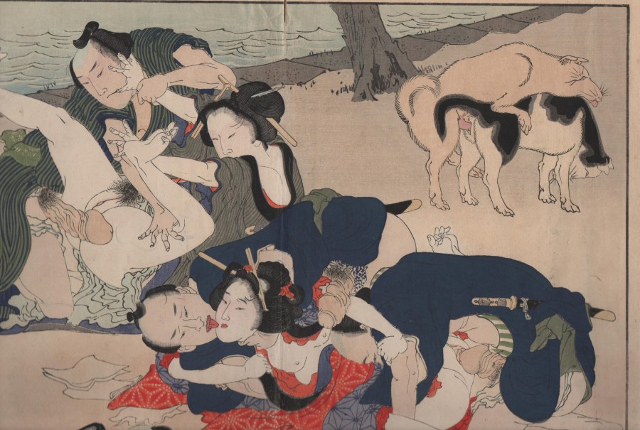 Японская порнографические сюнга