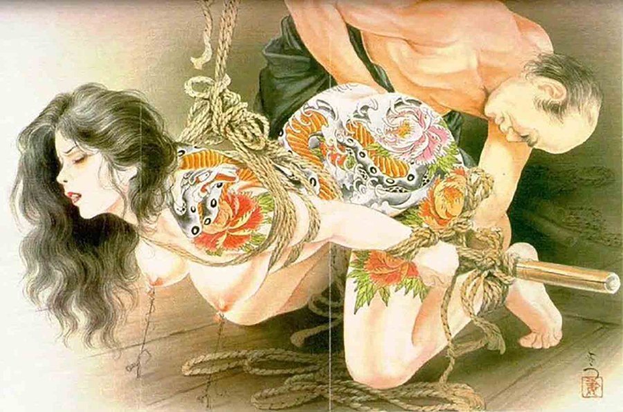 Jito Джито японский художник шибари