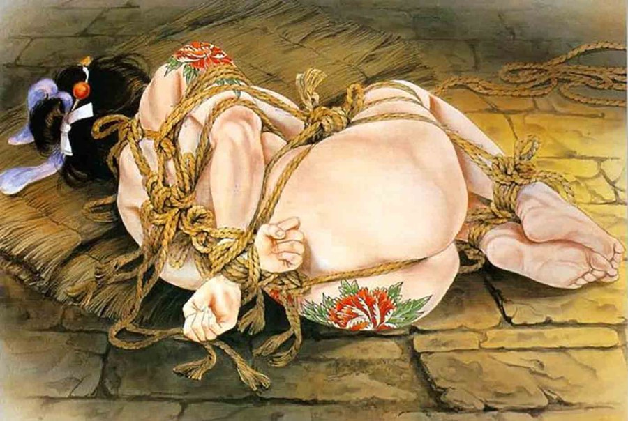 Jito Джито японский художник шибари