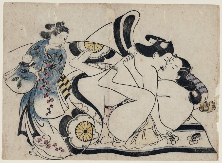 Сюнга японские