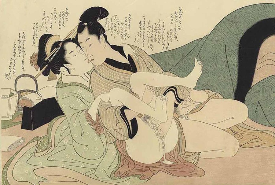 Китагава Утамаро хентай