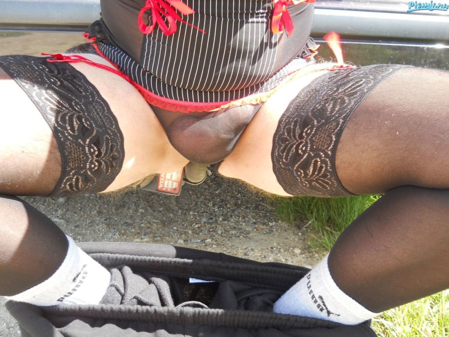 Крутая секси на фаркопе