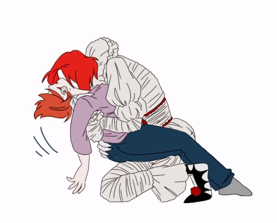 Девочка ПЕННИВАЙЗ В трусах