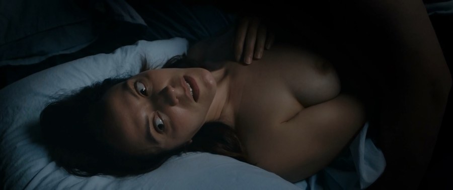 Монья Шокри голая