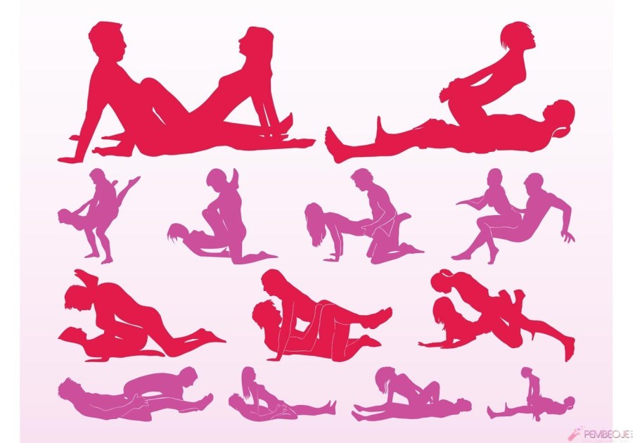 Самые популярные позы в постели