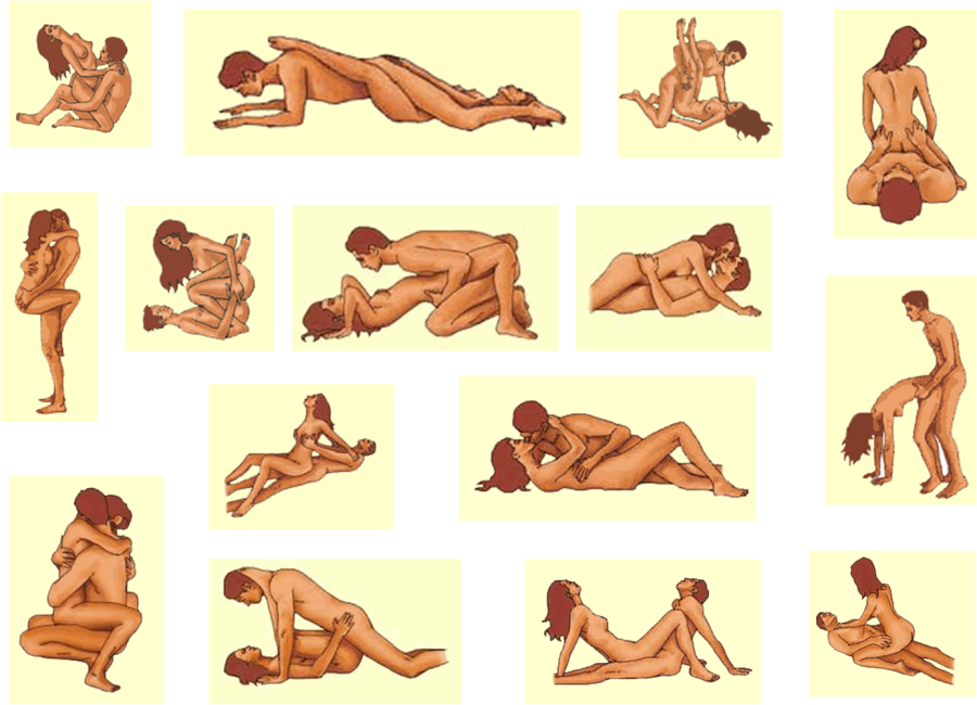 Таблица поз из камасутры