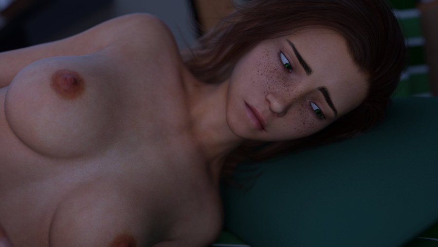 Sarah Vandella в чулках мастурбация