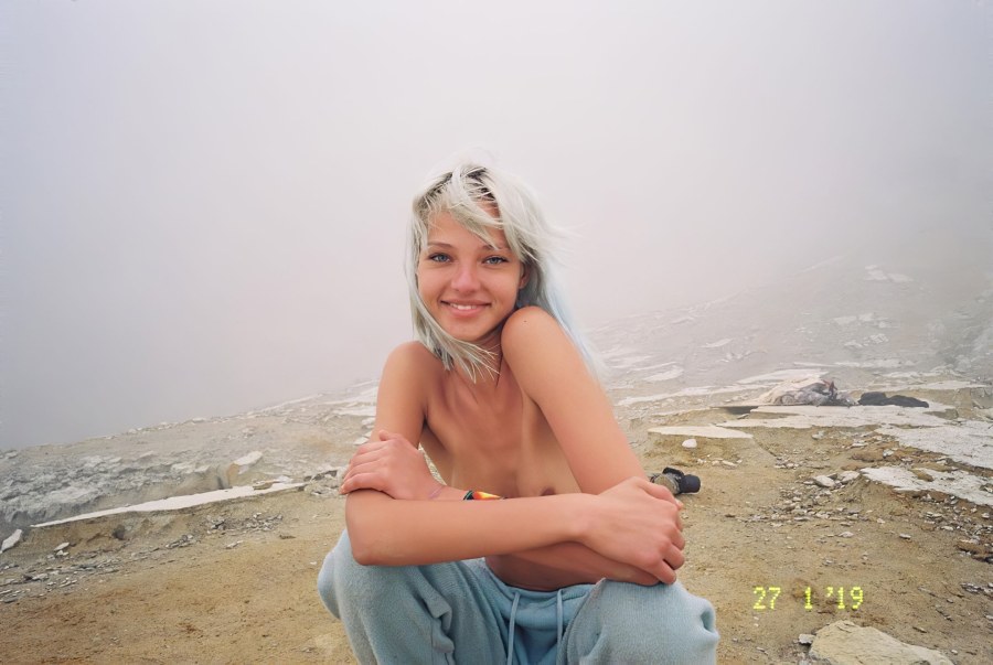 Алеся Кафельникова грудь