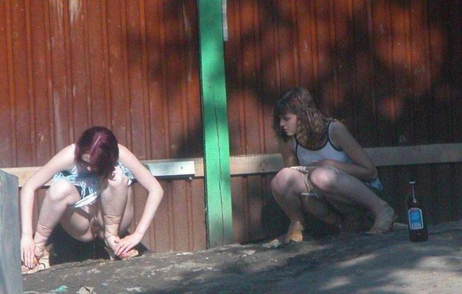 Подглядывание за девочками