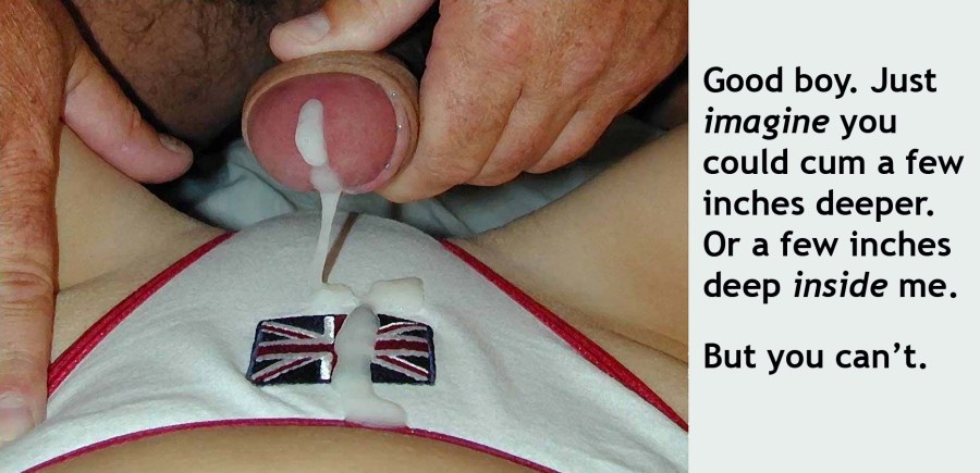 Мальчик кончил в трусики