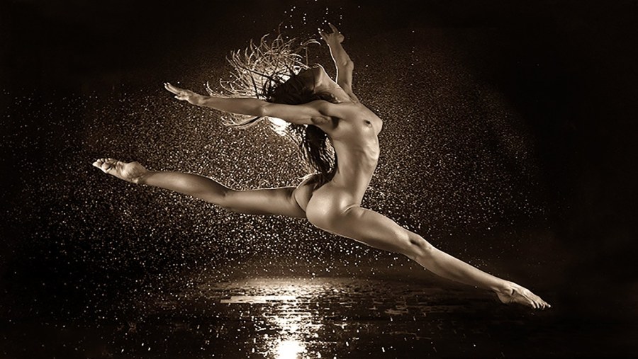 Яна Черепанова балерина naked