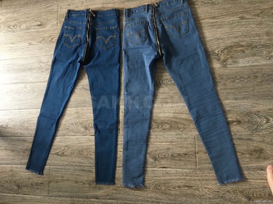 Джинсы St. Oliver с лампасами