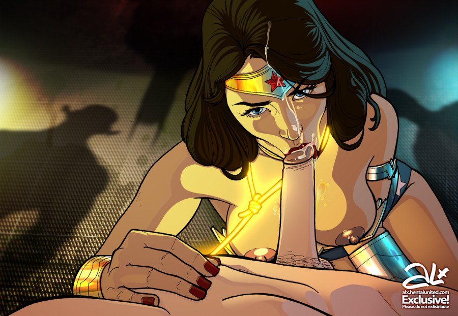 Хентай игры the Void Club Ch.23 - Wonder woman