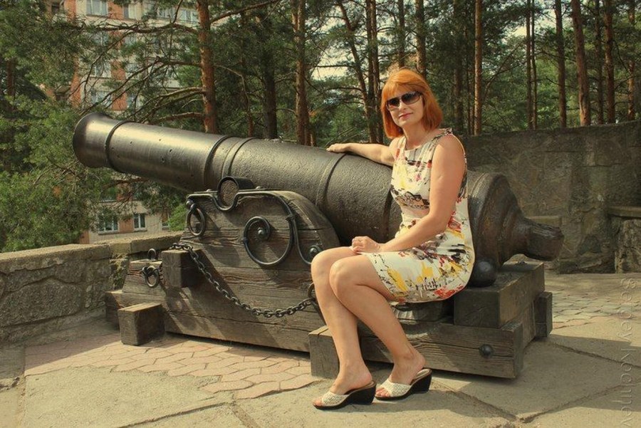 Голые прогулки на природе