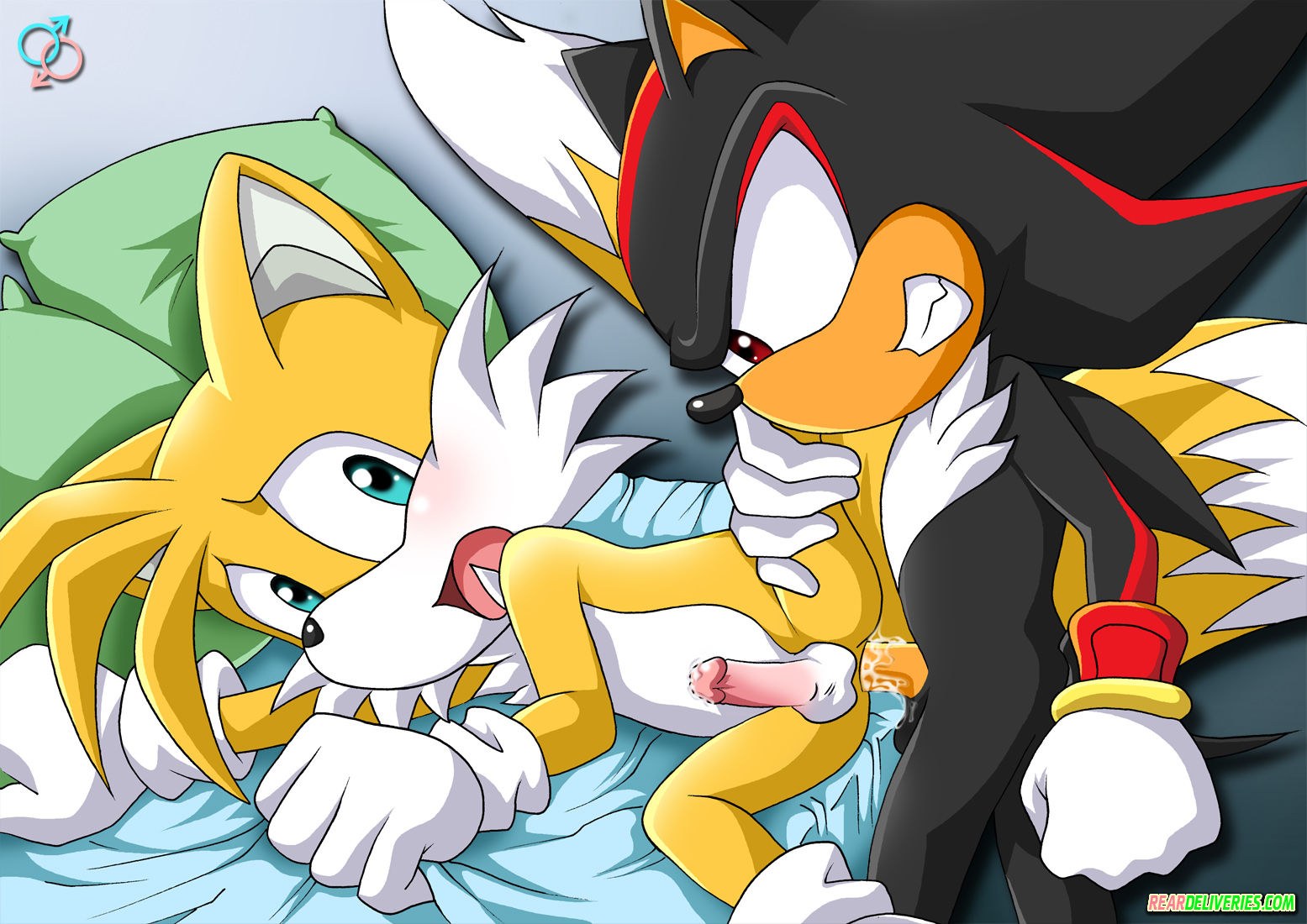 Sonic tails yaoi hentai фото 25