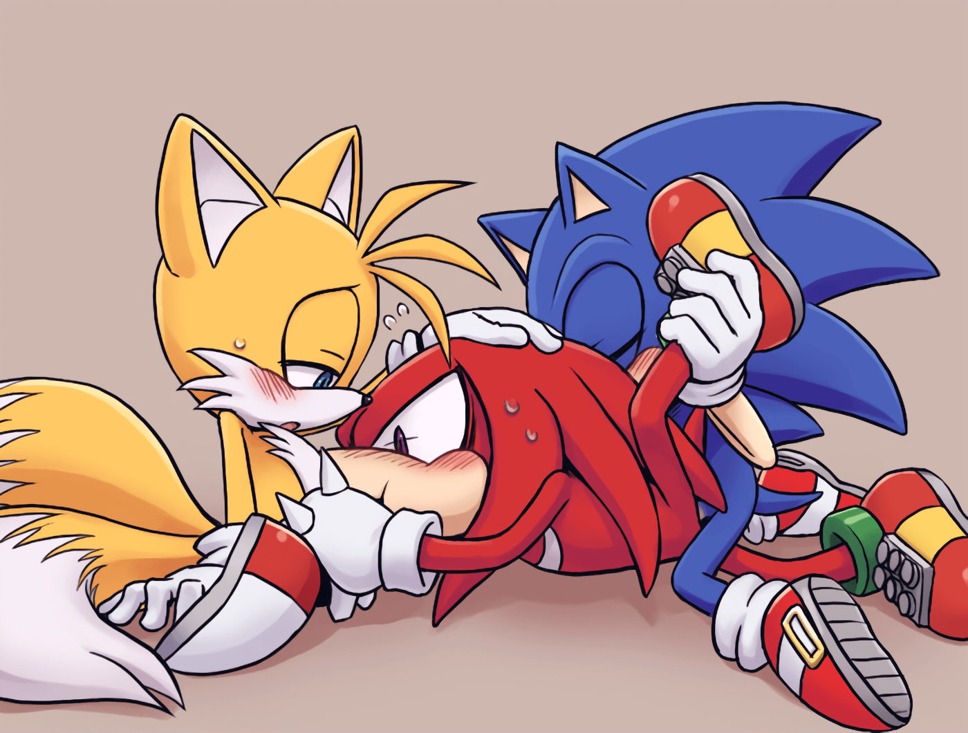 Sonic and tails xxx